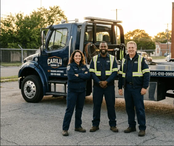 Heavy Duty Towing company in Larchmont, NY
